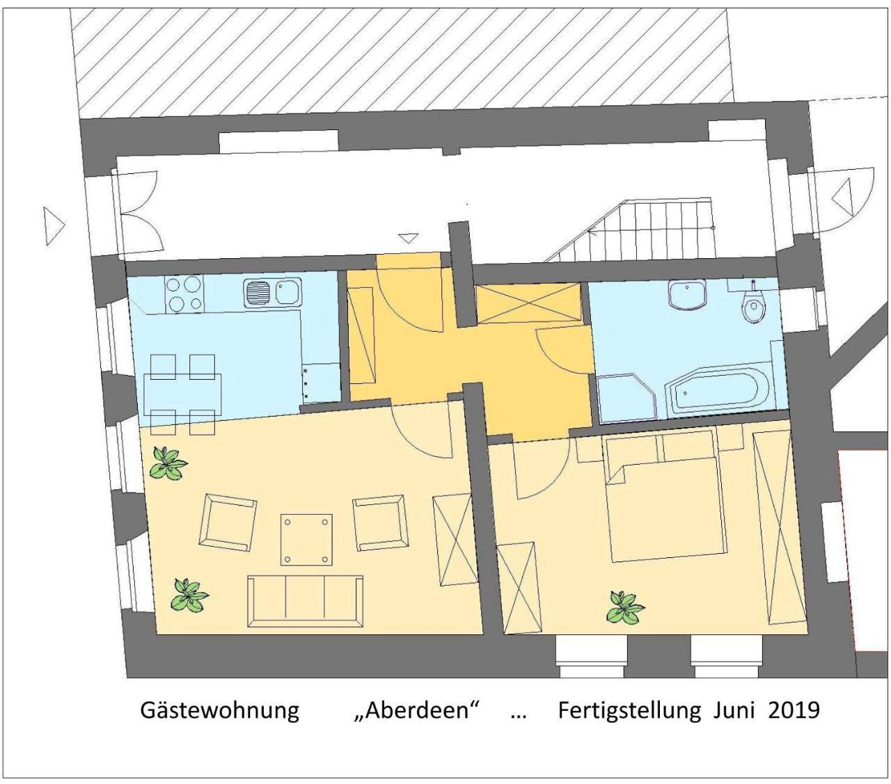 Altstadt-Ferienwohnungen Neuruppin Eksteriør billede