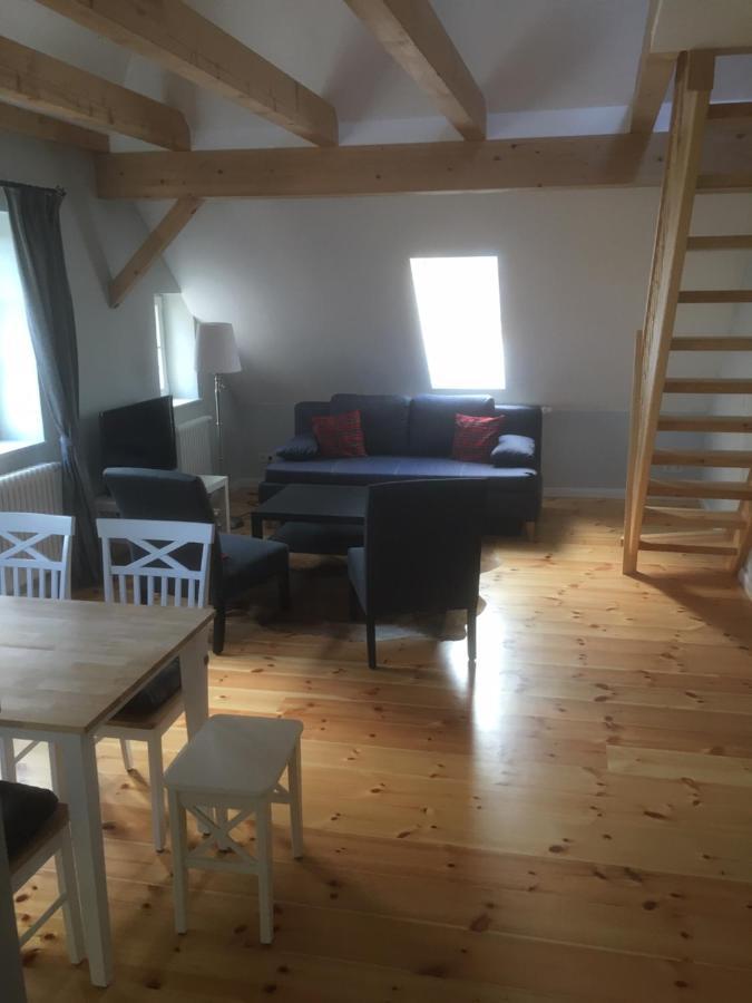Altstadt-Ferienwohnungen Neuruppin Eksteriør billede