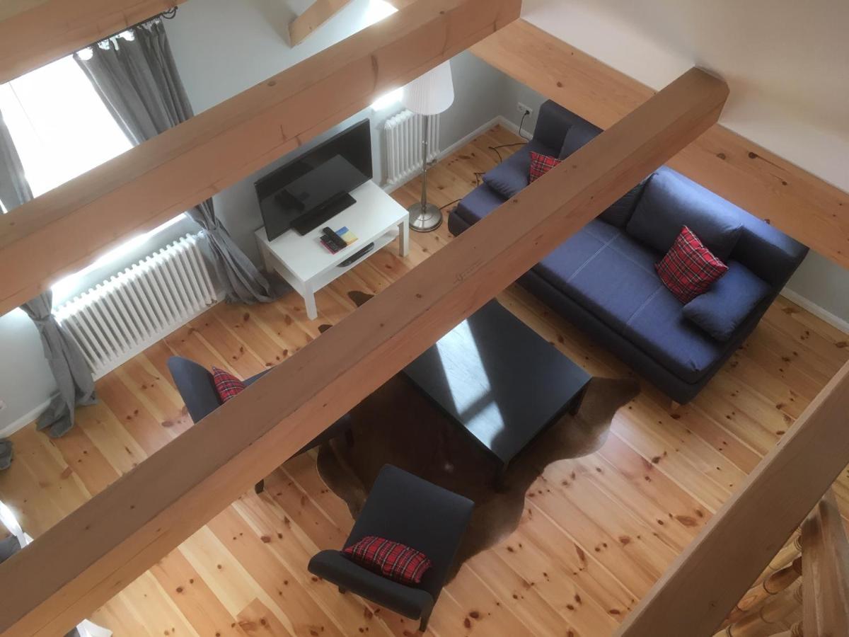 Altstadt-Ferienwohnungen Neuruppin Eksteriør billede